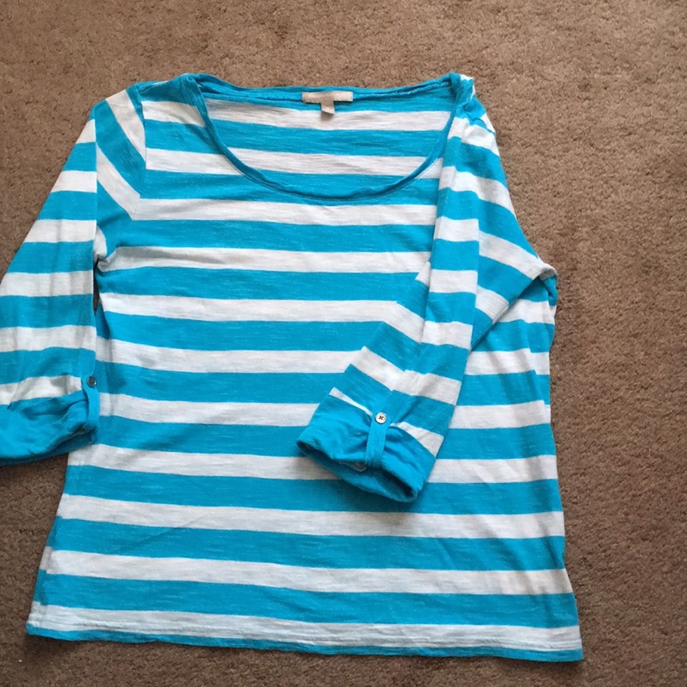 Banana republic summer tee.